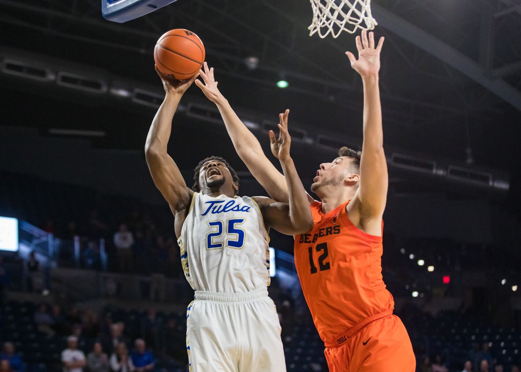 Oregon St vs TU